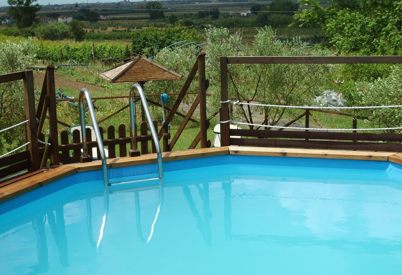 Agriturismo Il Forasacco โกรเซตโต ภายนอก รูปภาพ